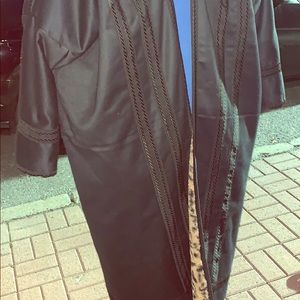 Dubai dessert Warm Coat [ FURWAH ]